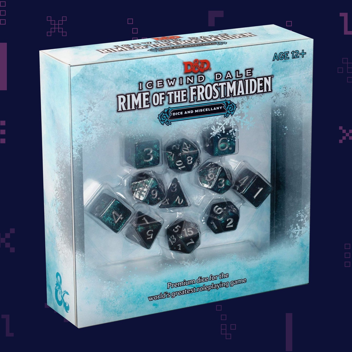 Dungeons & Dragons - Icewind Dale Frostmaiden Dice Set