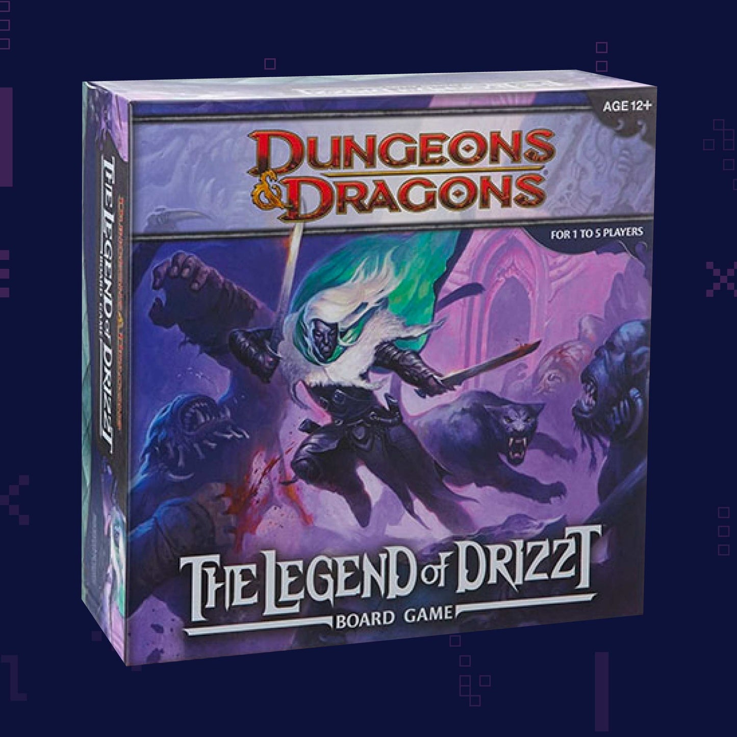Dungeons & Dragons - Legend of Drizzt Board Game