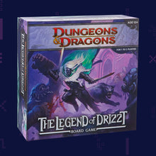 Dungeons & Dragons - Legend of Drizzt Board Game