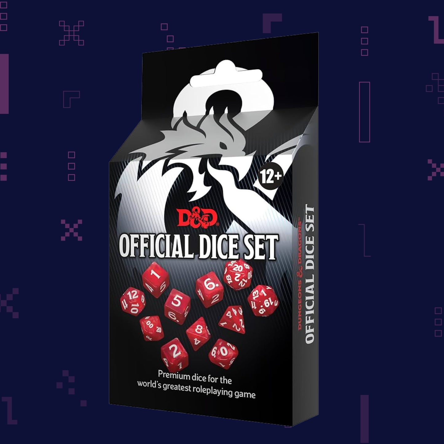 Dungeons & Dragons - Official Dice Set