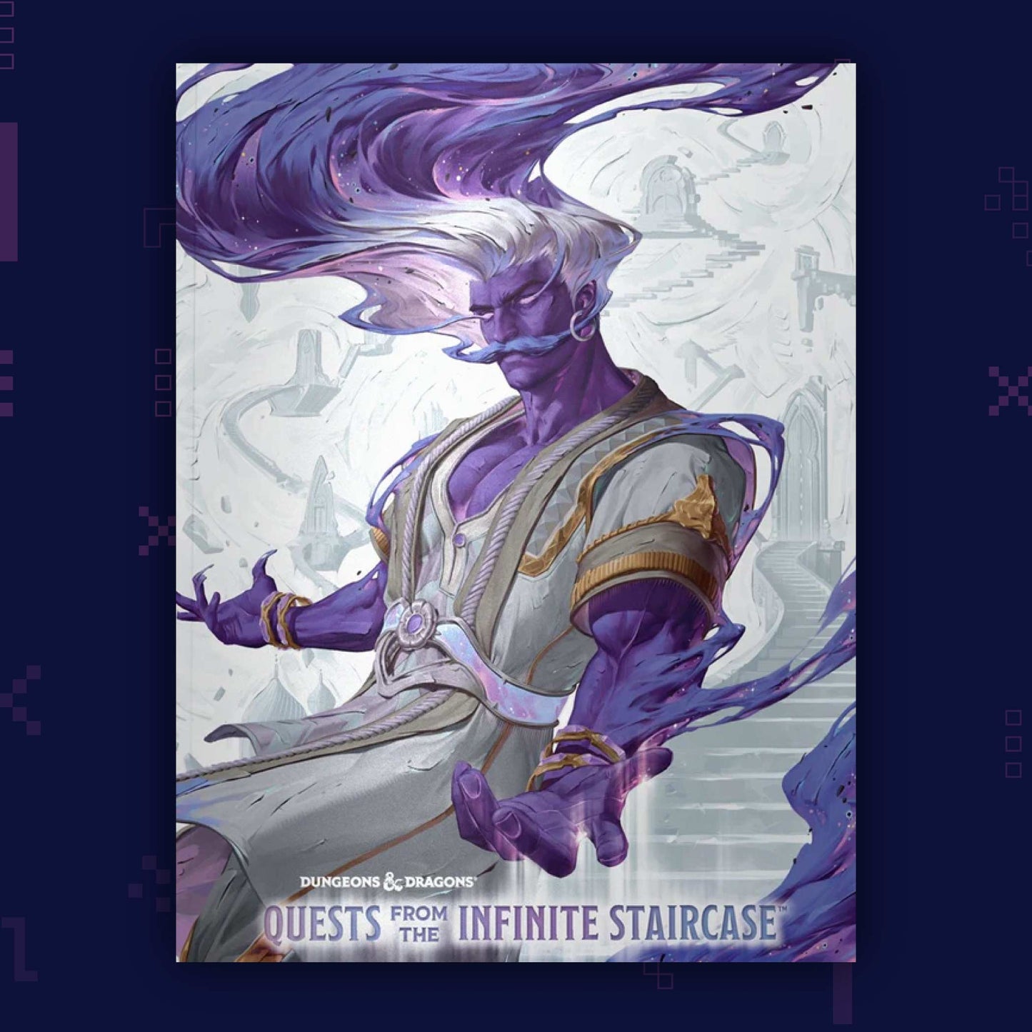 Dungeons & Dragons - Quests from the Infinite Staircase Alternate Cover