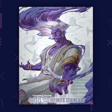 Dungeons & Dragons - Quests from the Infinite Staircase Alternate Cover