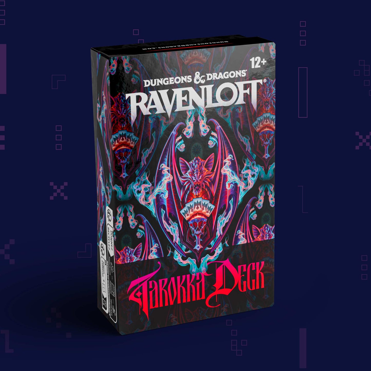 Dungeons & Dragons -  Ravenloft: Tarokka Deck