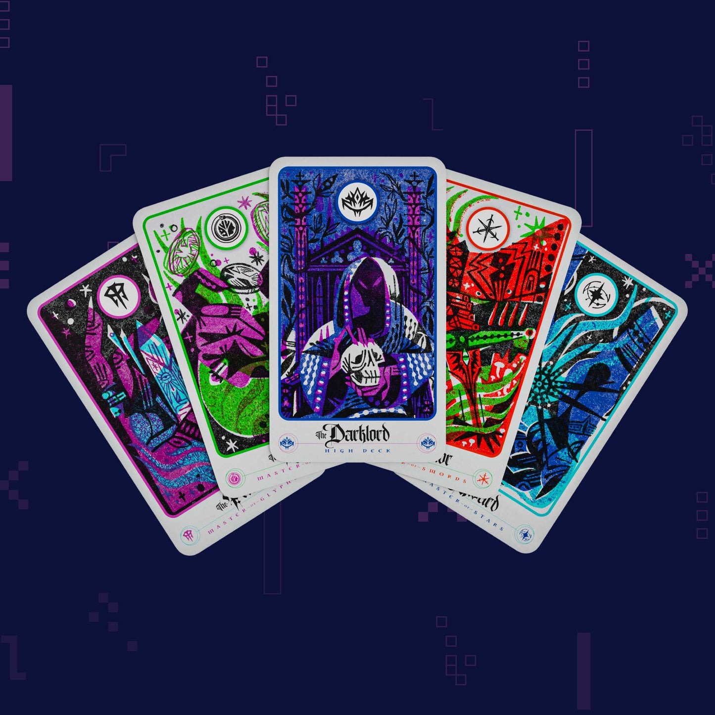 Dungeons & Dragons -  Ravenloft: Tarokka Deck