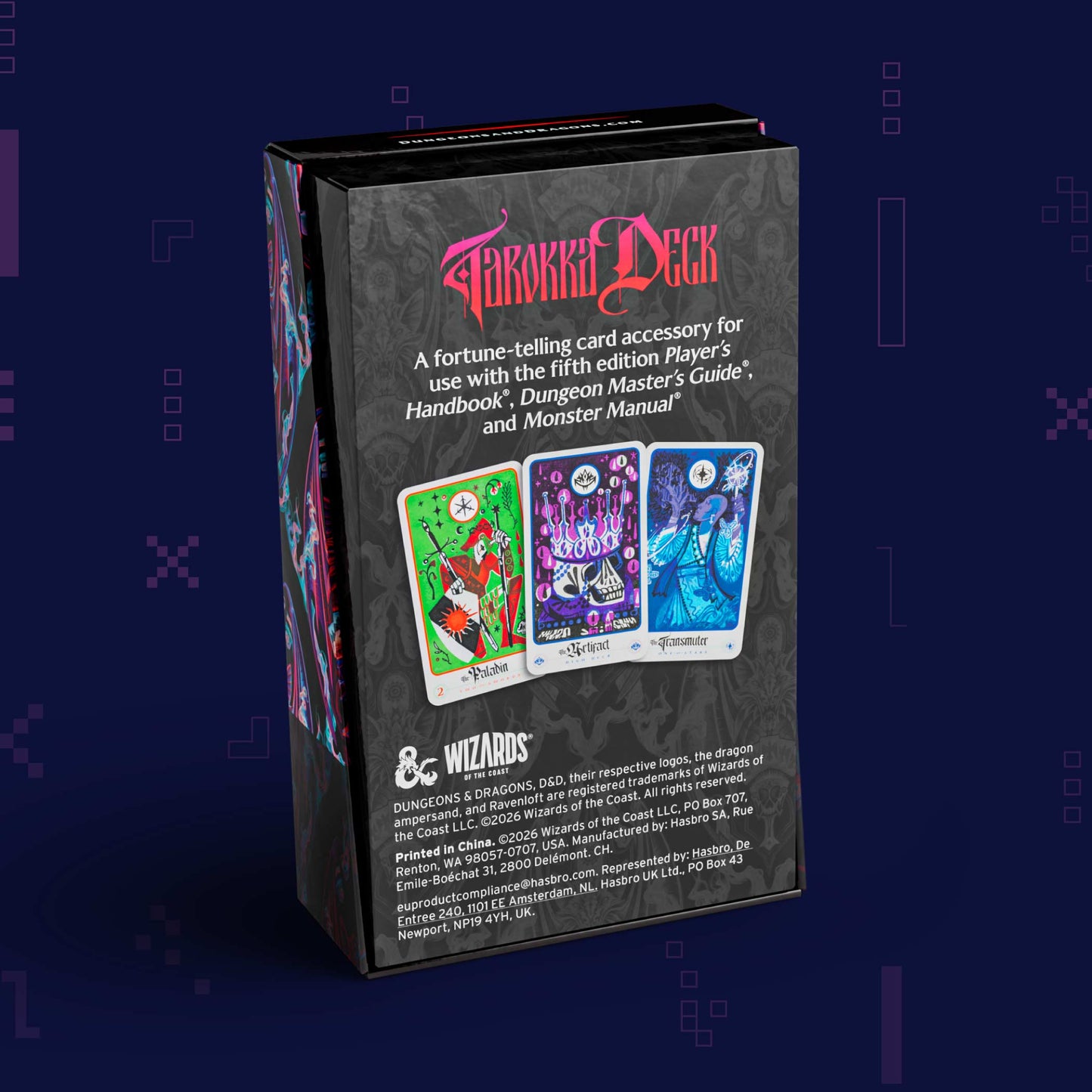 Dungeons & Dragons -  Ravenloft: Tarokka Deck