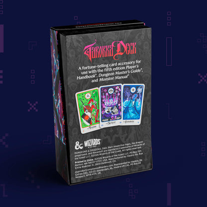 Dungeons & Dragons -  Ravenloft: Tarokka Deck