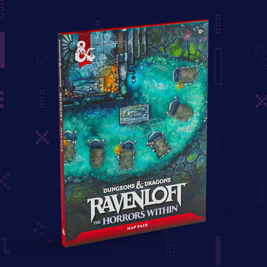 Dungeons & Dragons -  Ravenloft: The Horrors Within Map Pack