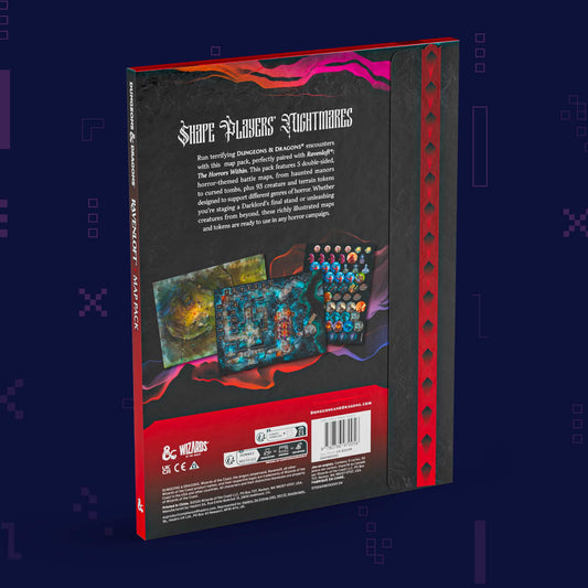 Dungeons & Dragons -  Ravenloft: The Horrors Within Map Pack