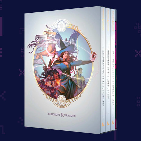 Dungeons & Dragons - Rules Expansion Gift Set Alternate Cover