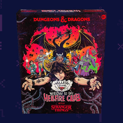 Dungeons & Dragons - Stranger Things Welcome to the Hellfire Club Boxed Set