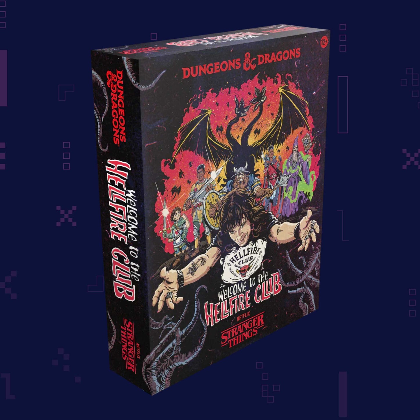 Dungeons & Dragons - Stranger Things Welcome to the Hellfire Club Boxed Set