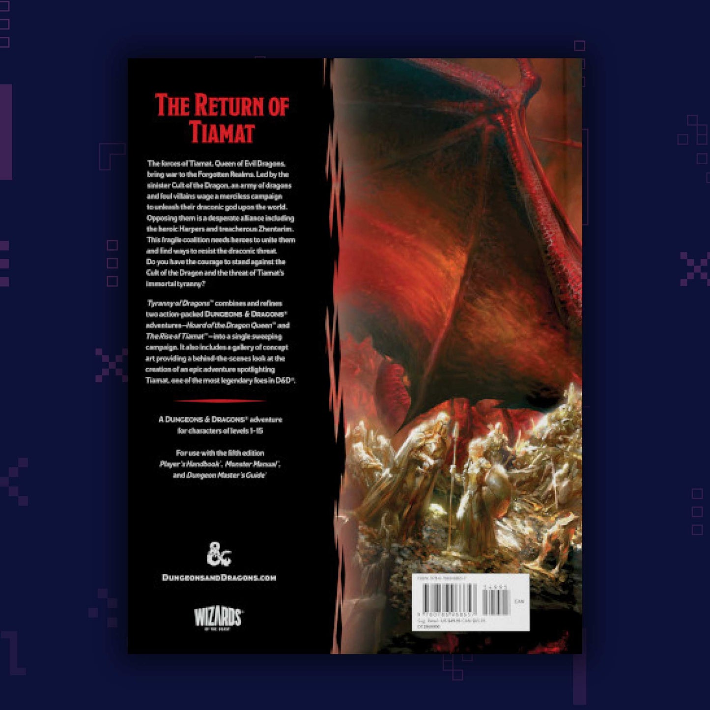 Dungeons & Dragons - Tyranny Of Dragons Evergreen Version
