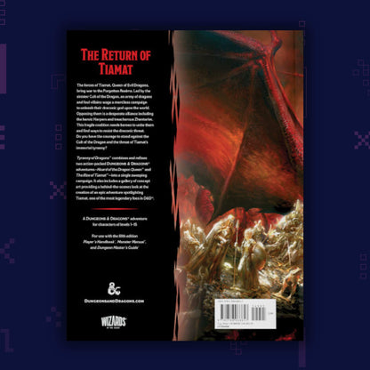 Dungeons & Dragons - Tyranny Of Dragons Evergreen Version