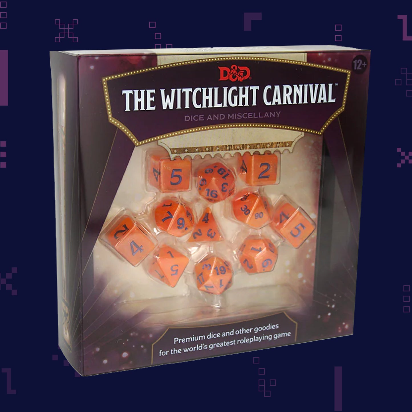 Dungeons & Dragons - Witchlight Carnival Dice Set