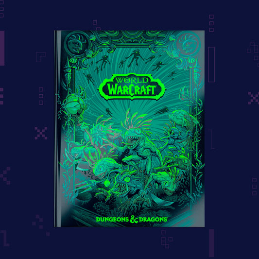 Dungeons & Dragons - World of Warcraft Alternate Cover