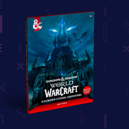 Dungeons & Dragons - World of Warcraft Icecrown Citadel Adventure Map Pack