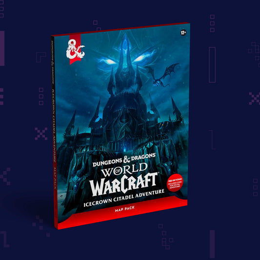 Dungeons & Dragons - World of Warcraft Icecrown Citadel Adventure Map Pack