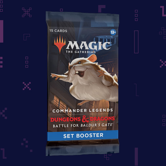 Magic: The Gathering - Dungeons & Dragons: Battle for Baldur's Gate Set Booster Pack