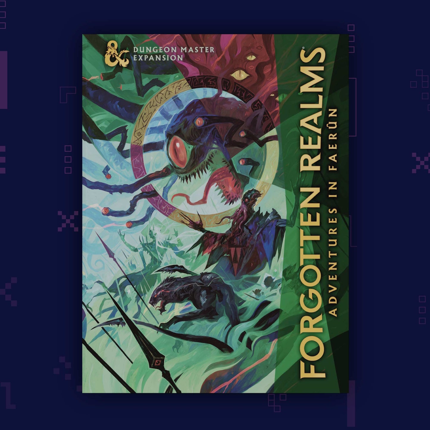 Dungeons & Dragons - Forgotten Realms Adventures in Faerun - Alternate Cover