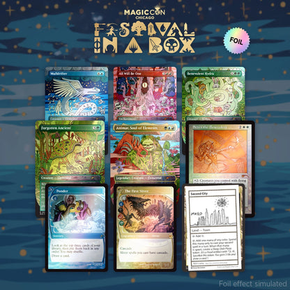 Magic The Gathering - Secret Lair Festival In A Box Chicago 2025