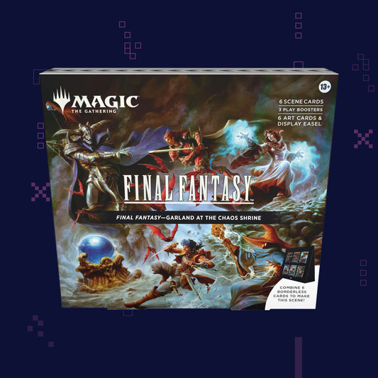 Magic: The Gathering - Final Fantasy - Garland At The Chaos Shrine Scene Box