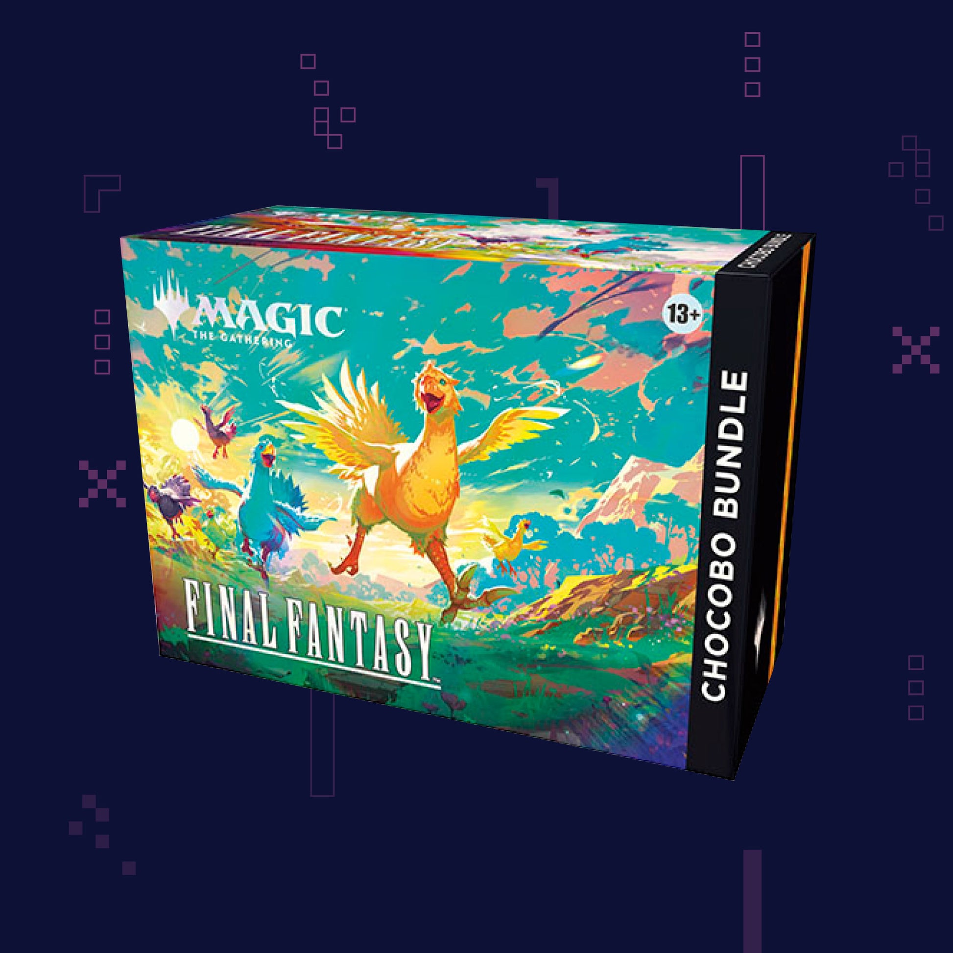 Magic: The Gathering Final Fantasy Chocobo Bundle - Factory Sealed MTG 2025
