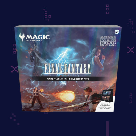 Magic: The Gathering - Final Fantasy VIII - Children of Fate Holiday Scene Box