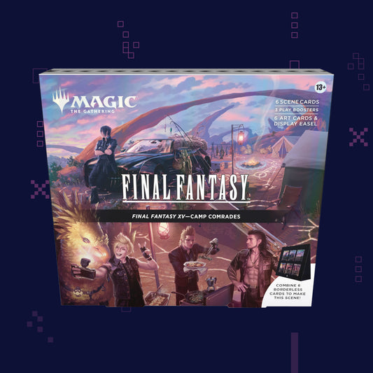 Magic: The Gathering - Final Fantasy XV - Camp Comrades Holiday Scene Box