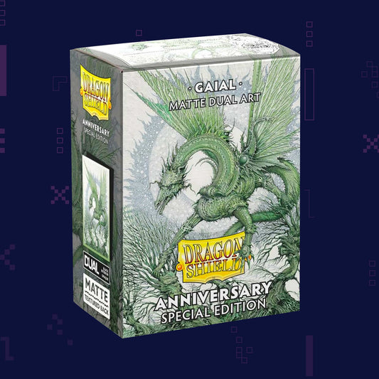 Dragon Shield - Dual Matte Art Standard Size Sleeves 100pk - Limited Edition Ian Millers Gaial