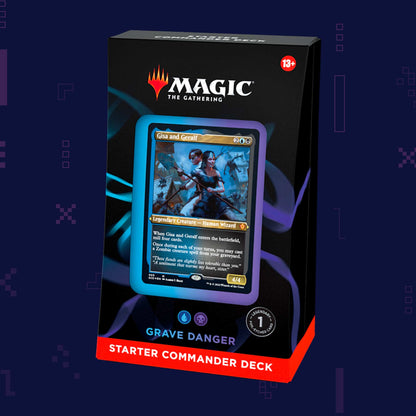 Magic: The Gathering – Starter Commander Deck: Grave Danger
