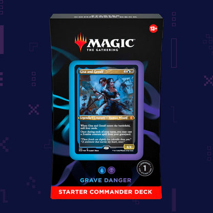 Magic: The Gathering – Starter Commander Deck: Grave Danger