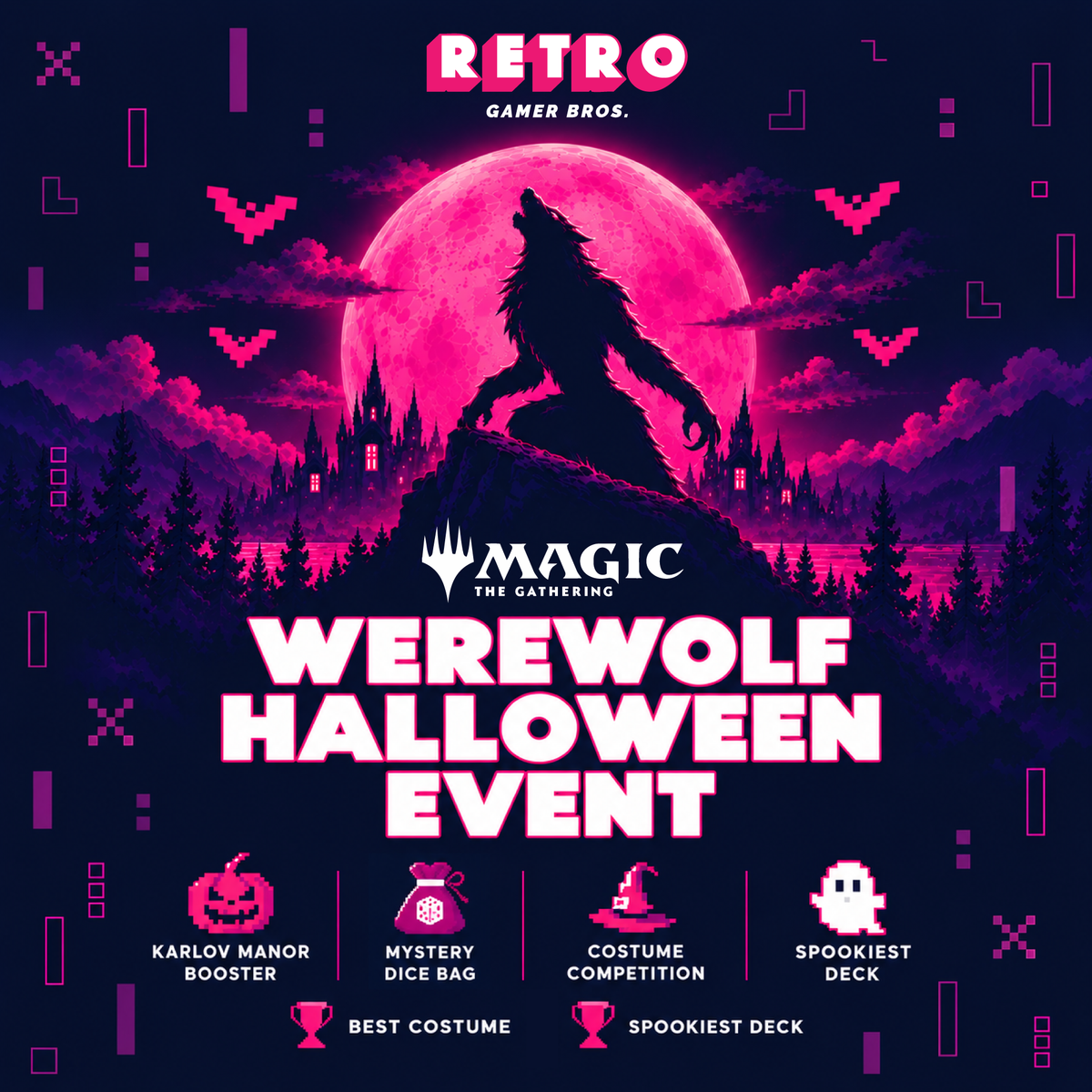 Magic: The Gathering - Halloween - Werewolf Event Ticket (30/10/26)