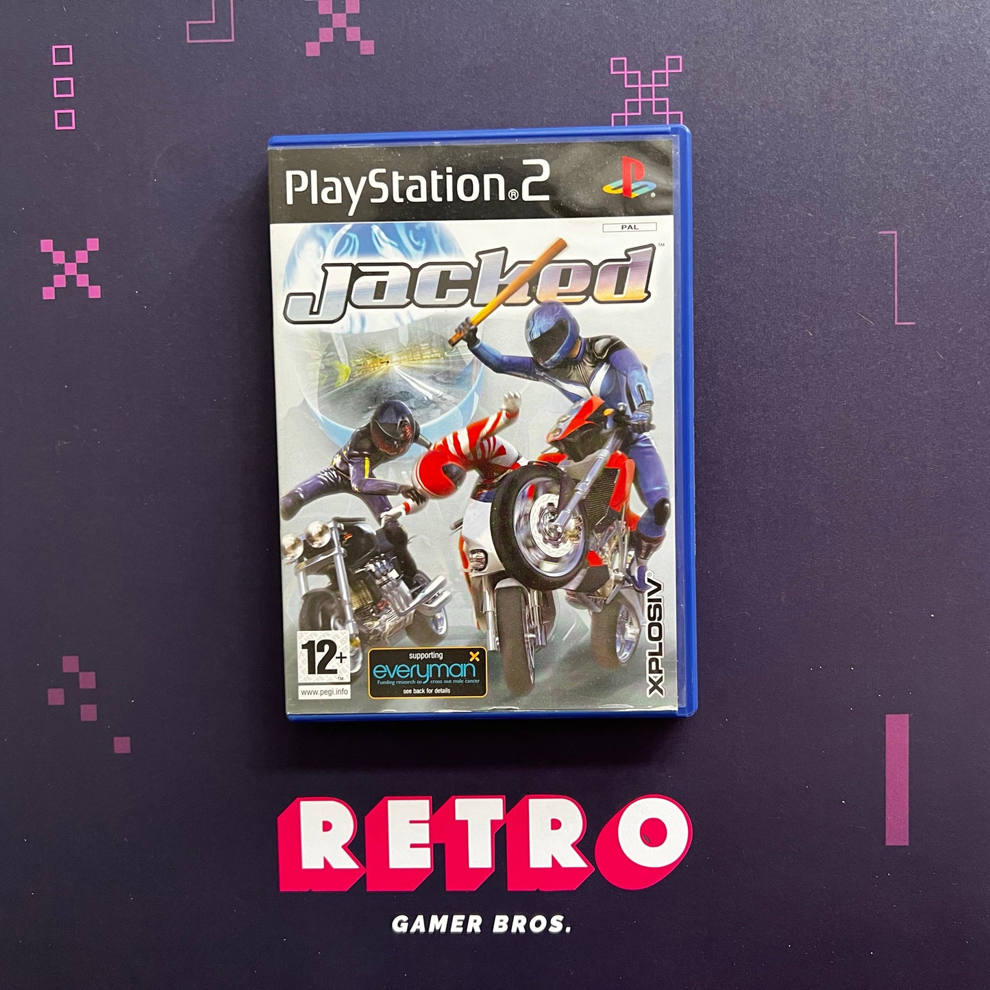 Jacked - PS2 Game