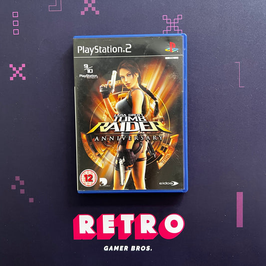 Tomb Raider Anniversary - PS2 Game