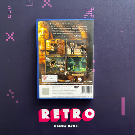 Tomb Raider Anniversary - PS2 Game