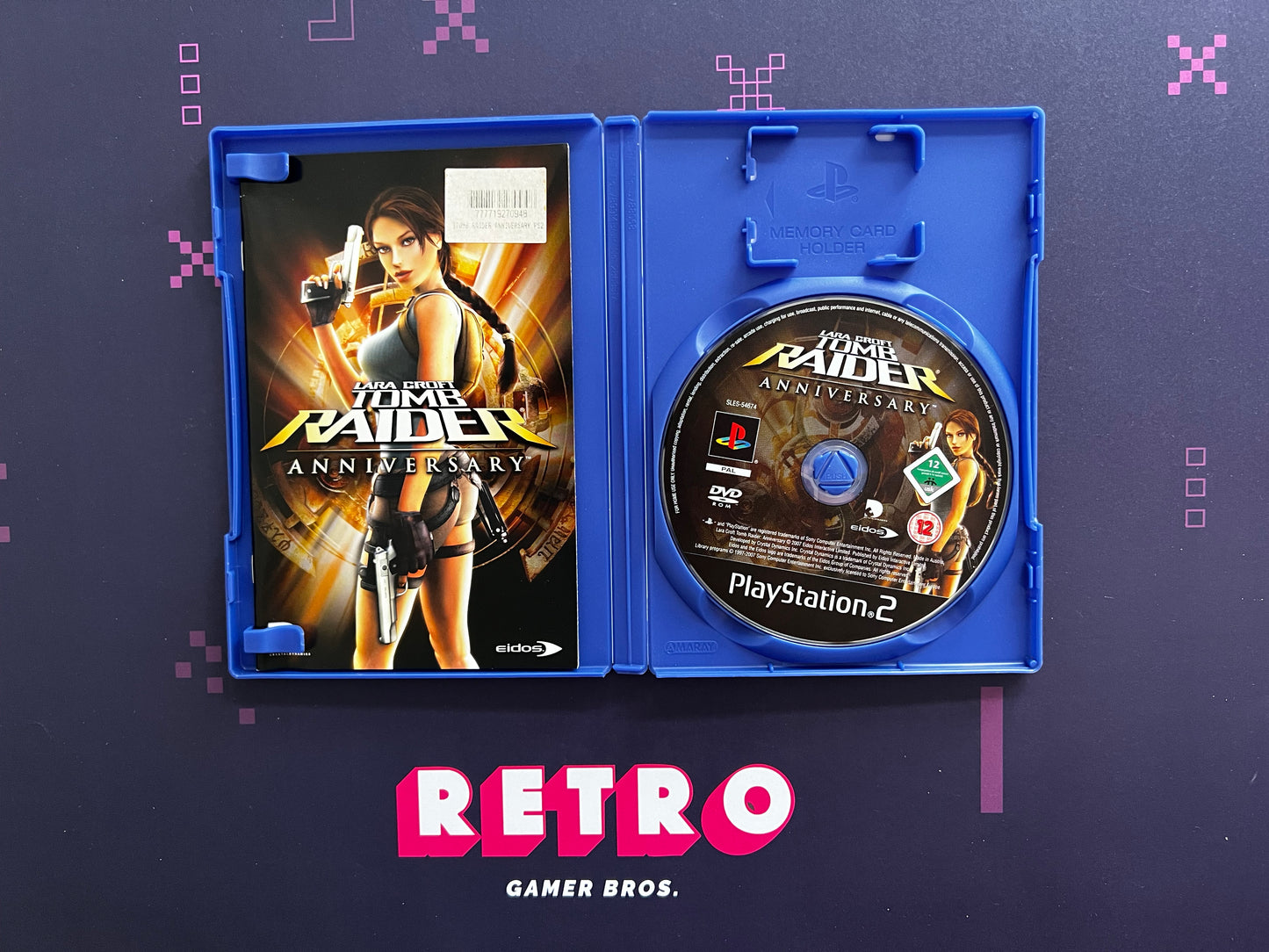 Tomb Raider Anniversary - PS2 Game