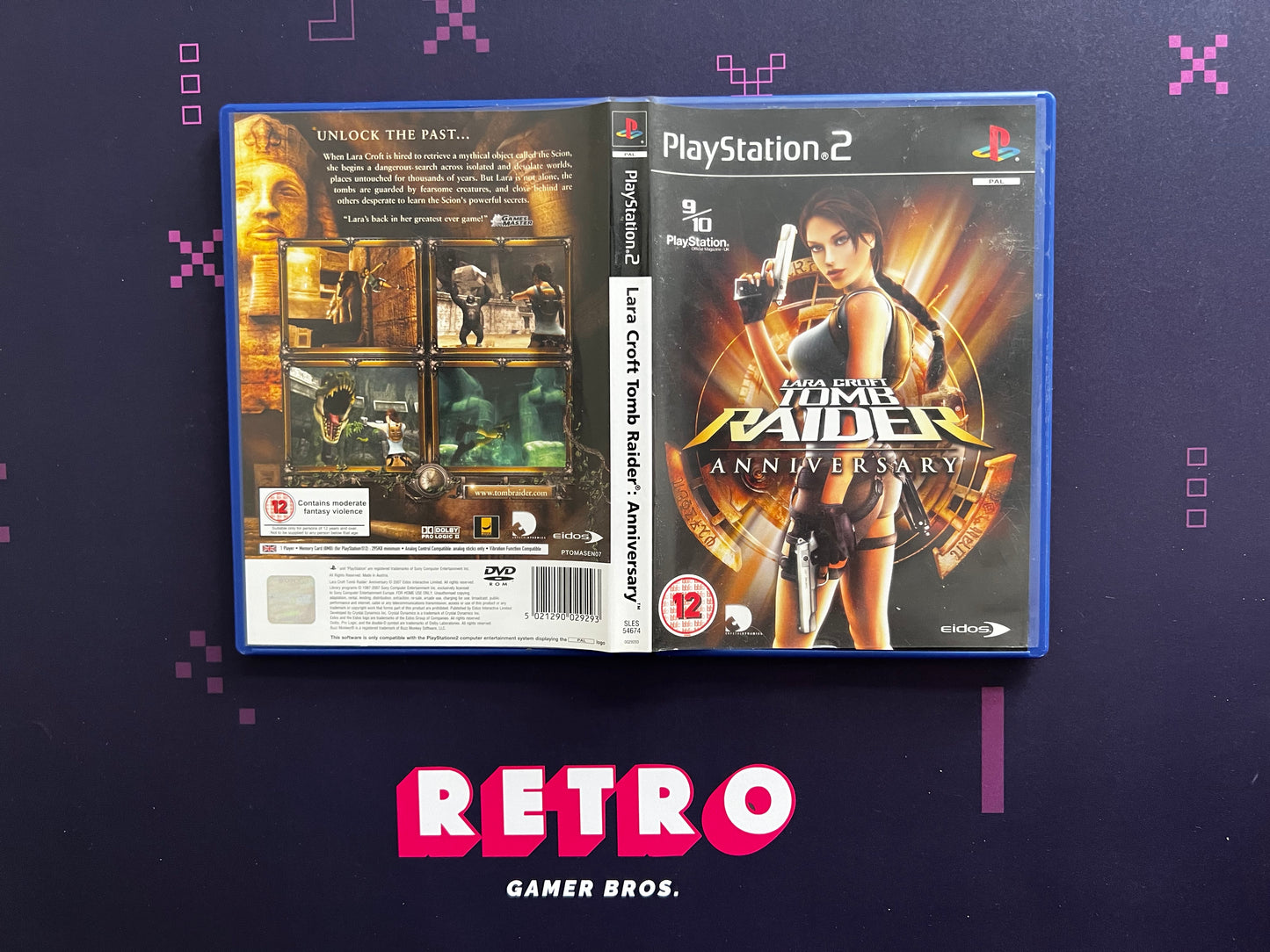 Tomb Raider Anniversary - PS2 Game