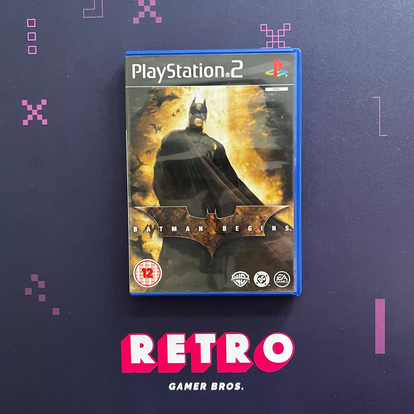 Batman Begins - PS2 Game