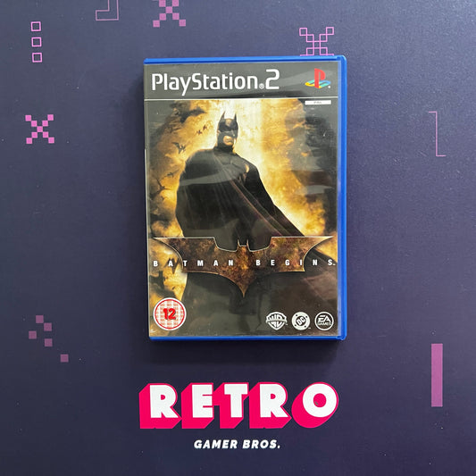 Batman Begins - PS2 Game