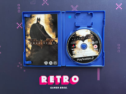 Batman Begins - PS2 Game