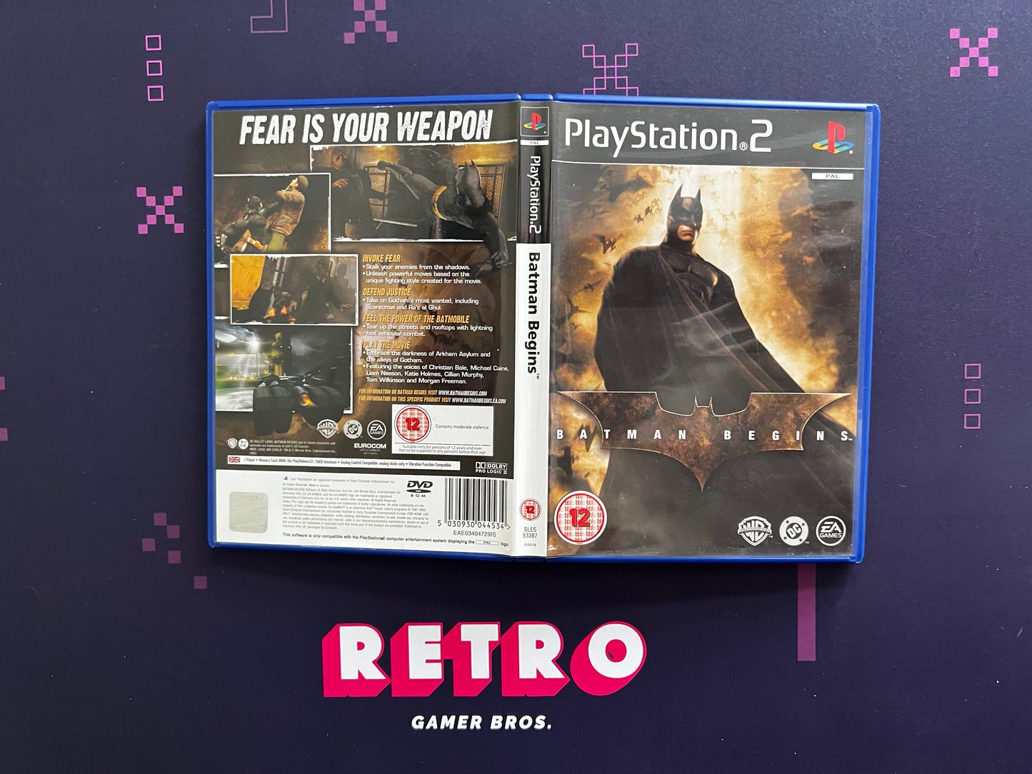 Batman Begins - PS2 Game