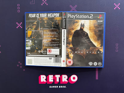 Batman Begins - PS2 Game