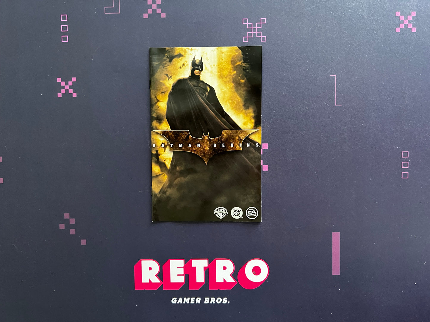 Batman Begins - PS2 Game