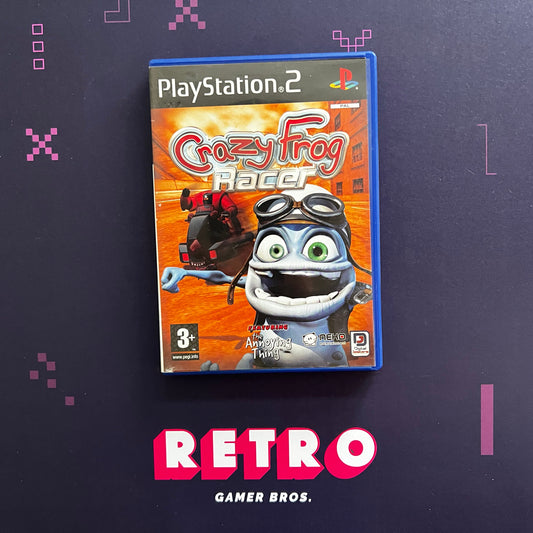 Crazy Frog Racer - PS2 Game
