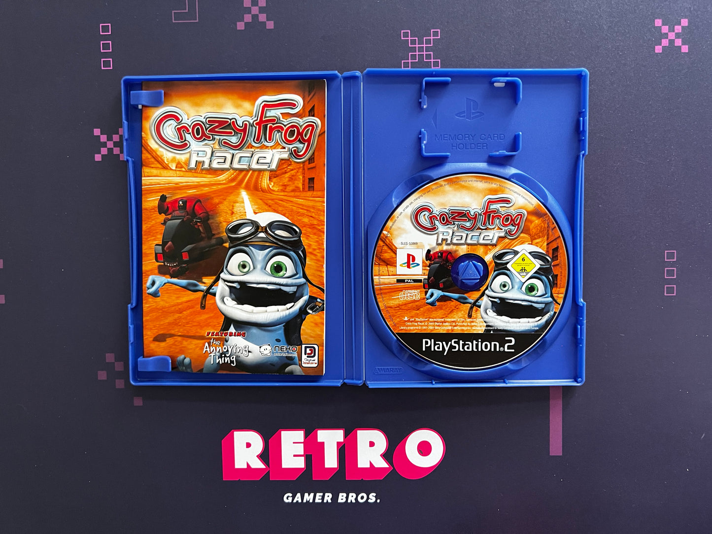 Crazy Frog Racer - PS2 Game