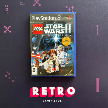 LEGO Star Wars II The Original Trilogy - PS2 Game