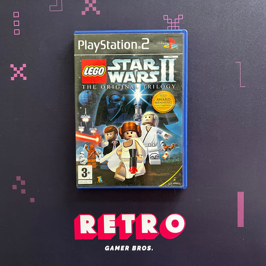 LEGO Star Wars II The Original Trilogy - PS2 Game