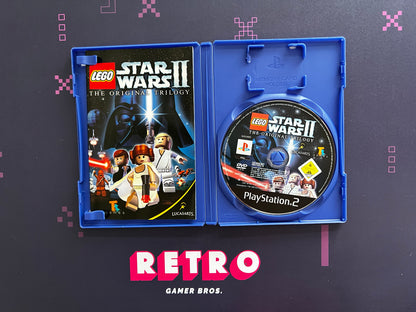 LEGO Star Wars II The Original Trilogy - PS2 Game