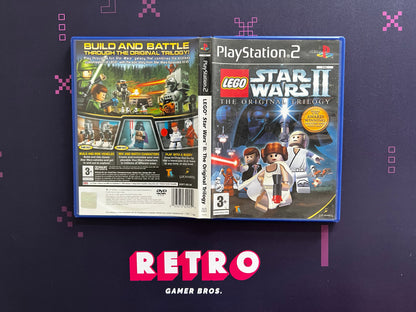 LEGO Star Wars II The Original Trilogy - PS2 Game