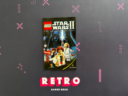 LEGO Star Wars II The Original Trilogy - PS2 Game